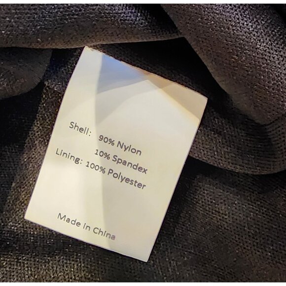 NEW Elegant Black Stretch Lace Ruffle Hem Midi Dress For Women Size Medium - Picture 4 of 11